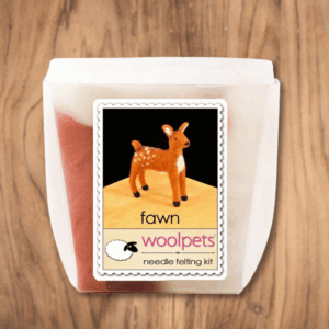 Fawn Felting Kit - Intermediate Level