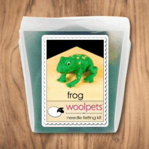 Frog Felting Kit - Intermediate Level