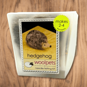 Hedgehog Felting Kit - Easy Level