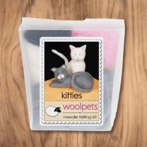 Kitties Felting Kit - Easy Level