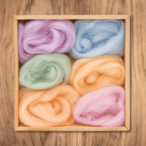Spring Wool Roving Set