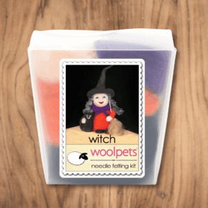 Witch Felting Kit - Intermediate Level