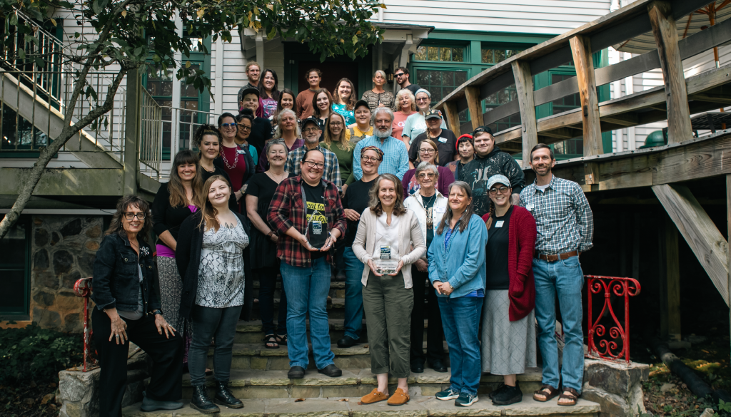 Folk School Honored as Business of the Year!