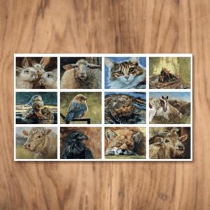 2026 Illustrated Calendar - June Rollins - Image 2