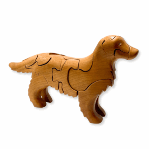 Golden Retriever Puzzle - Frisbee Inside - Image 2