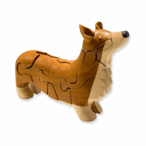 Corgi Puzzle - Bone Inside