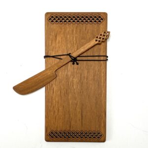 Butter Board and Spreader Set