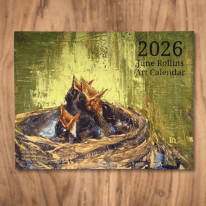 2026 Illustrated Calendar - June Rollins