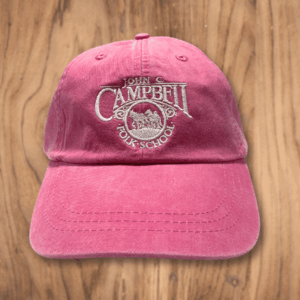 Logo Cap-Hot Pink