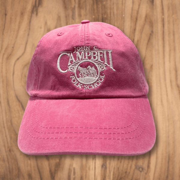 Logo Cap-Hot Pink