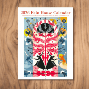 20206 Annie Fain House Calendar