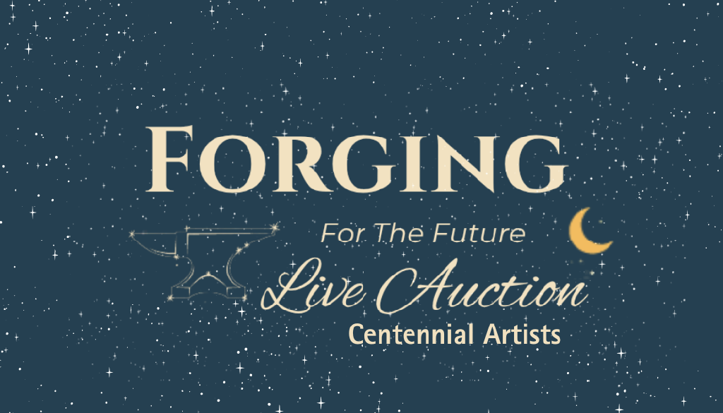 The Folk School Presents Centennial Artists for Forging for the Future Live Auction