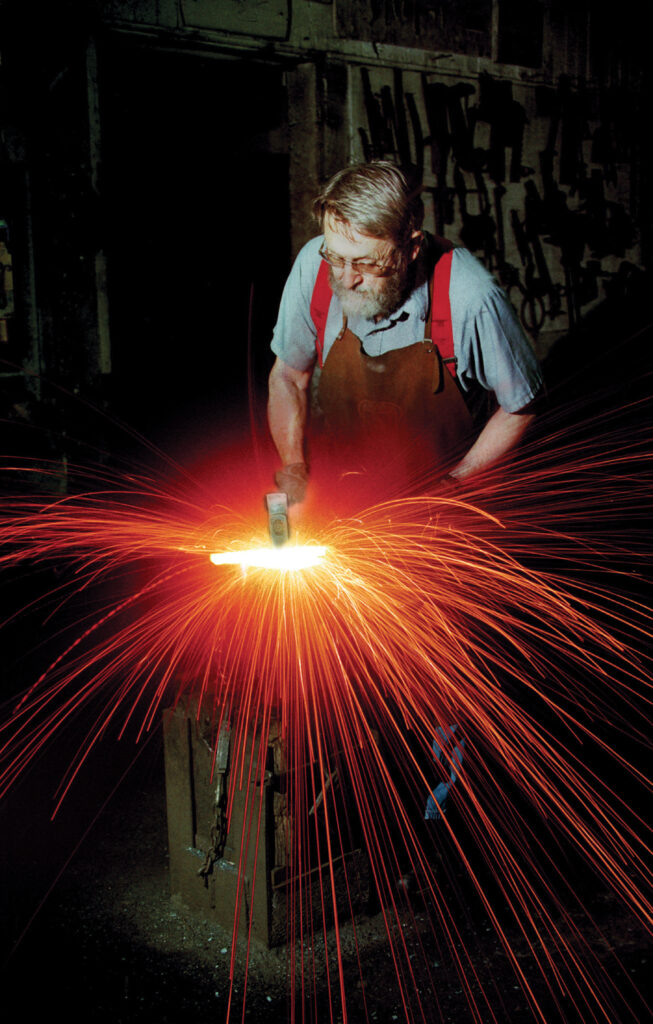 The Last Forge: Clay Spencer’s Legacy at the Folk School