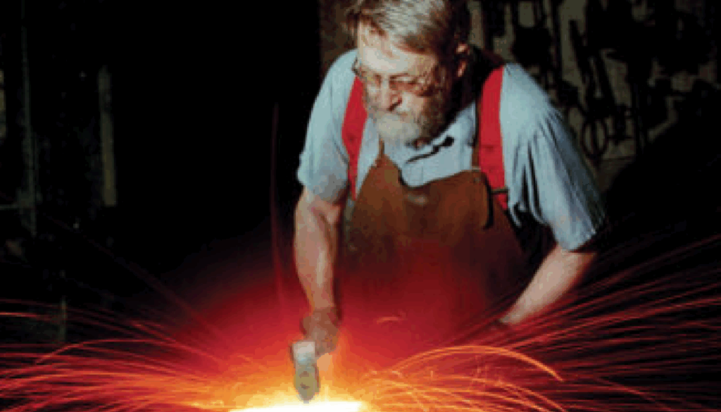 The Last Forge: Clay Spencer’s Legacy at the Folk School