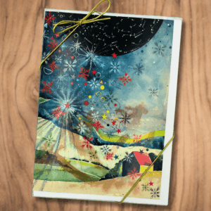 Stars and Snowflakes Boxed Card Set