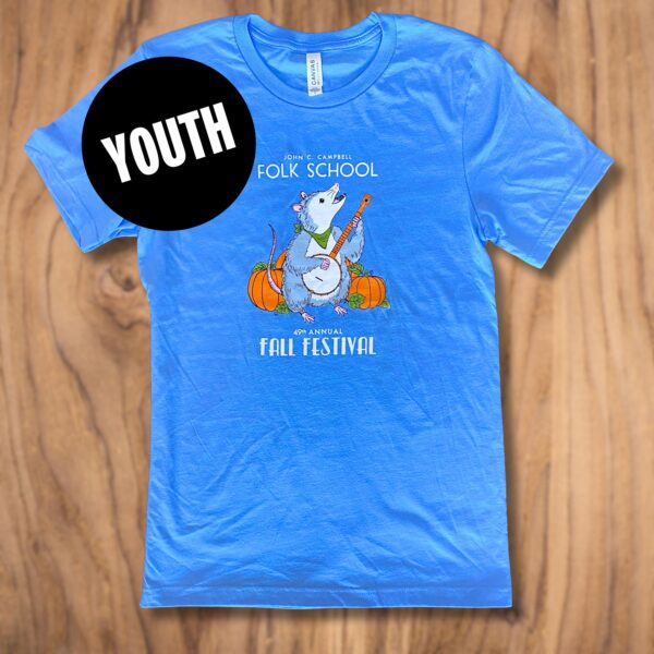 2025 Fall Festival Youth T-Shirt Short Sleeve
