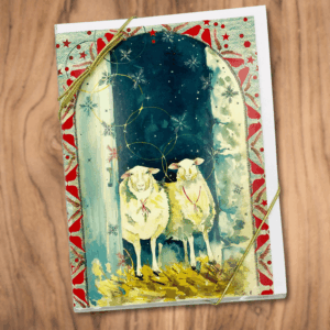 Friendly Beasts Boxed Card Set