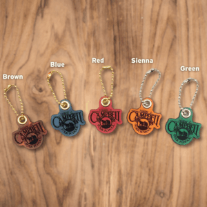 John C. Campbell Folk School Logo Keychain