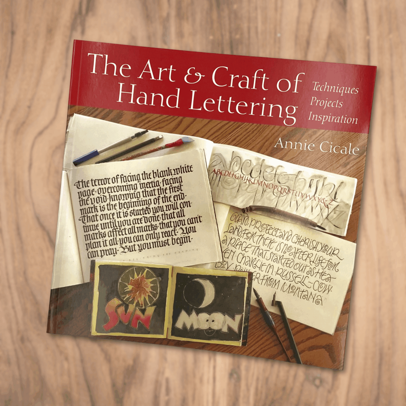 Hand Lettering Journal JCCFS | Craft Shop