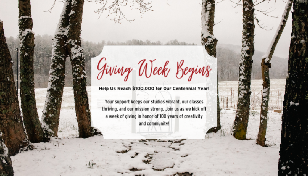 Support the Folk School During Our Year End Appeal