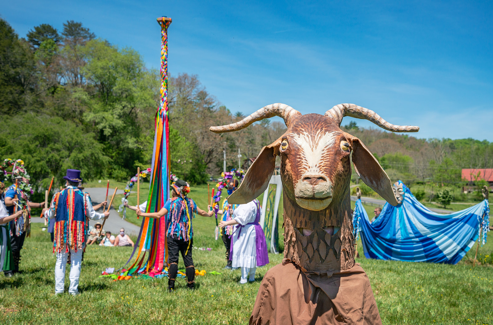 Folk School May Day Celebration