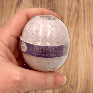 Gnat & Bee Lavender Bath Bomb