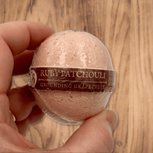 Gnat & Bee Ruby Patchouli Bath Bomb