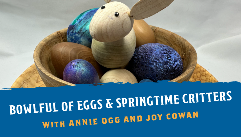 Bowlful of Eggs & Springtime Critters: Interview with Annie Ogg and Joy Cowan