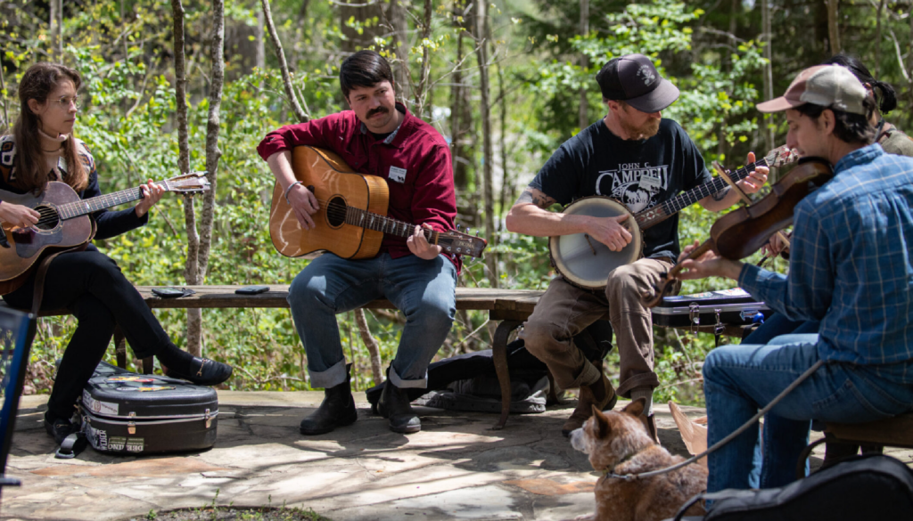 Learning Appalachian Music at the Folk School: Fiddle, Banjo, and Mountain Dulcimer