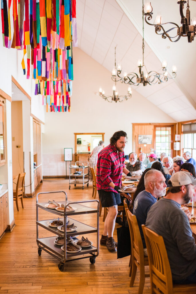 JCCFS Dining Hall