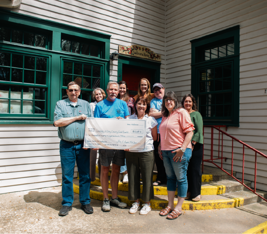 2026 Empty Bowls at the Folk School Supports Food Banks in Clay and Cherokee Counties