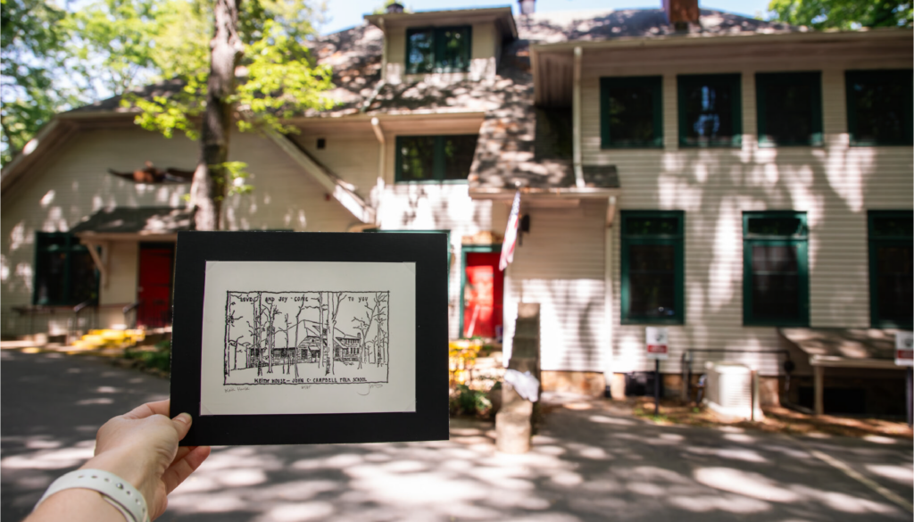 A Blast from the Past: Reprints of June Coolidge Cary's Woodblocks Now Available
